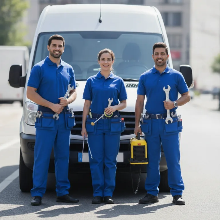 Industrial Laundry team in Hayward
